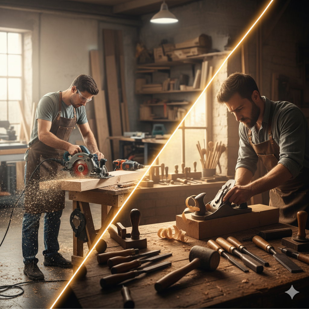 ferramentas-manuais-vs-eletricas-marcenaria