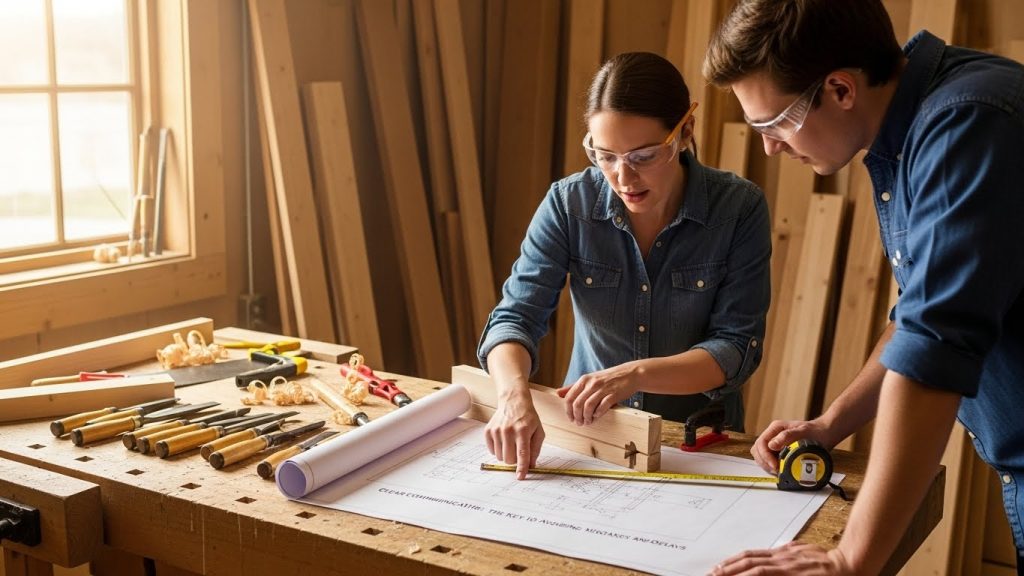 Marcenaria Rápida: Como Entregar Móveis de Última Hora para o Natal sem Perder a Qualidade